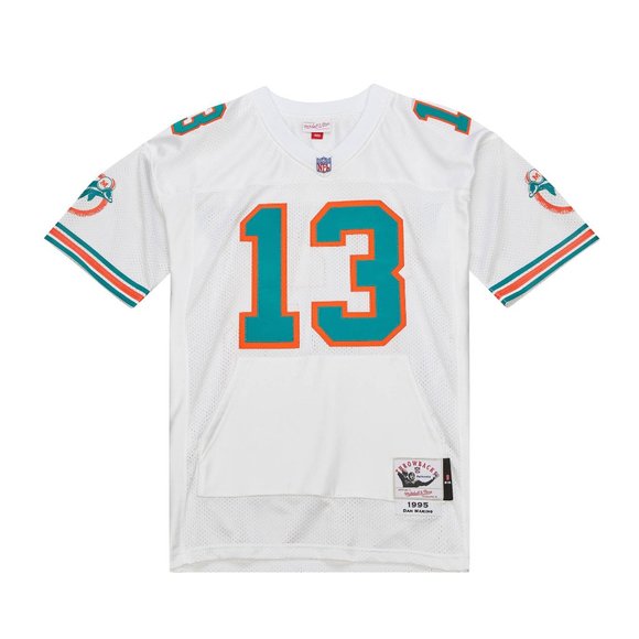 Dan Marino Miami Dolphins Mitchell & Ness 2004 Authentic Throwback NFL Jersey - Picture 10 of 10